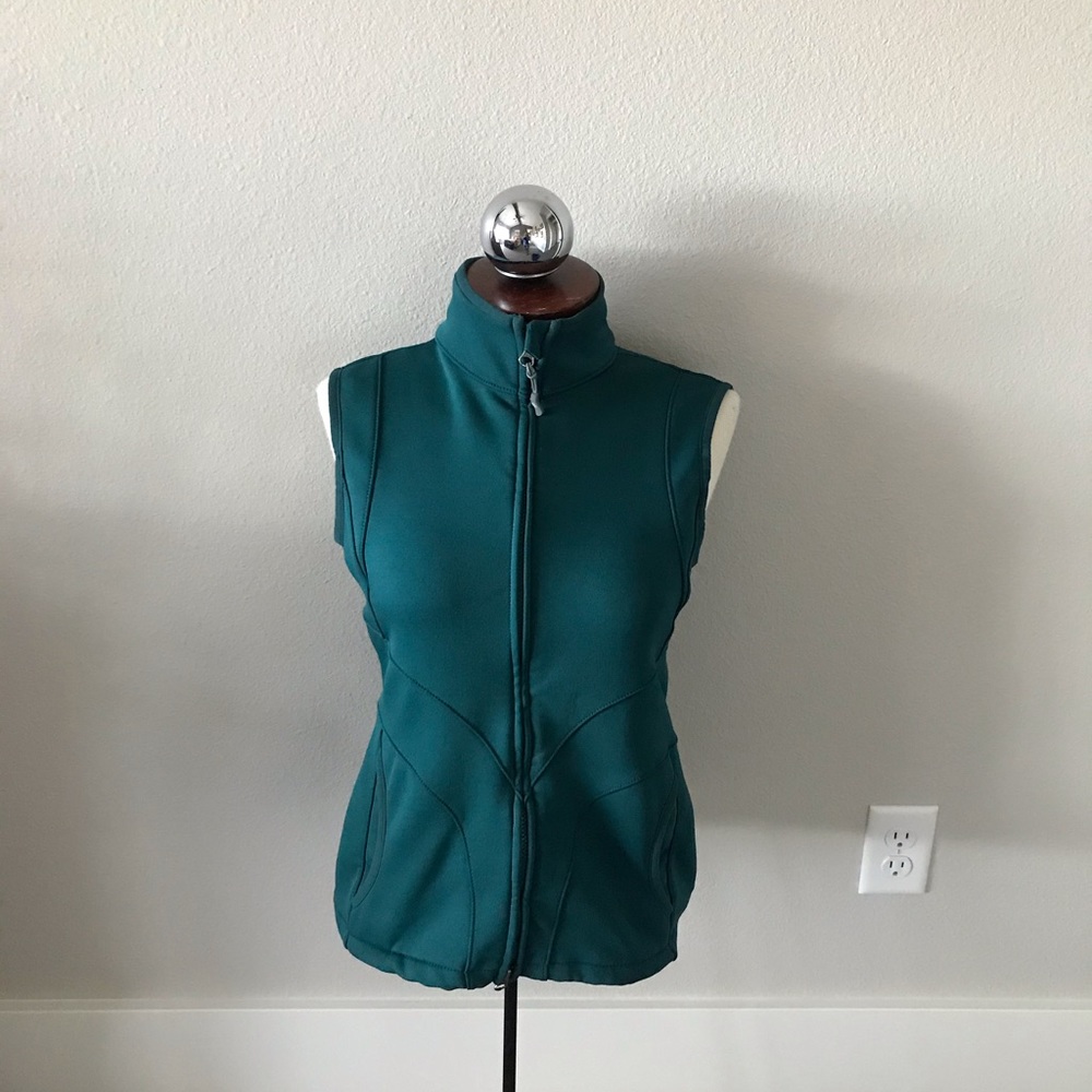 Athleta Fleece-lined vest